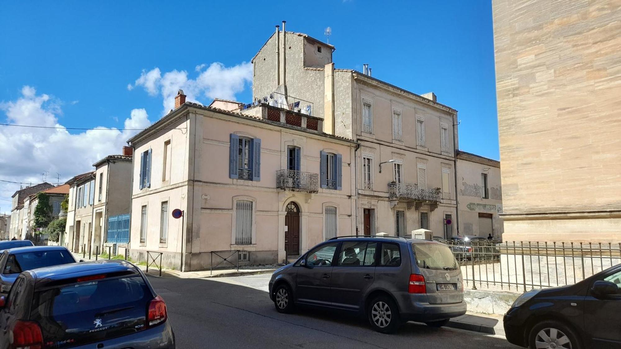 Appart charme Arenes Nimes Apartamento Exterior foto