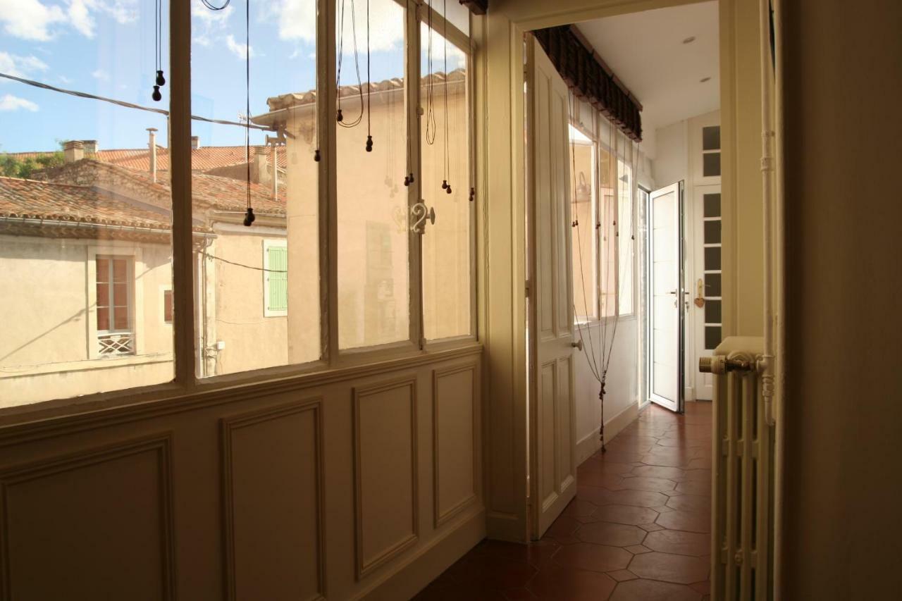 Appart charme Arenes Nimes Apartamento Exterior foto